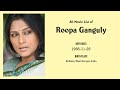 Roopa Ganguly Movies List Roopa Ganguly Filmography Of Roopa Ganguly