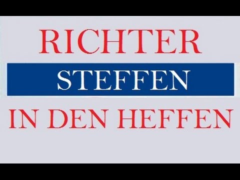 Richter Steffen in den Heffen