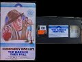 Opening To The Harder They Fall 1979 VHS 1982 Reprint With 1979 Labels Packaging