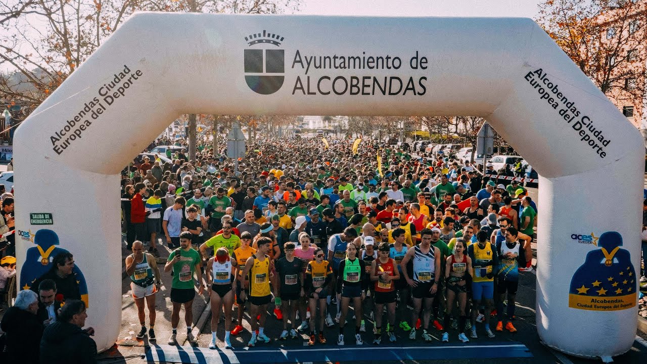 San Silvestre Alcobendas 2025