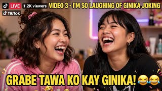 GINIKA SO FUNNY WITH 3 BOYS CODEBLACK MY STRESS RELIEVER #GENIKA#JOHHNY#ETHAN#SEONG#CODEBLACK