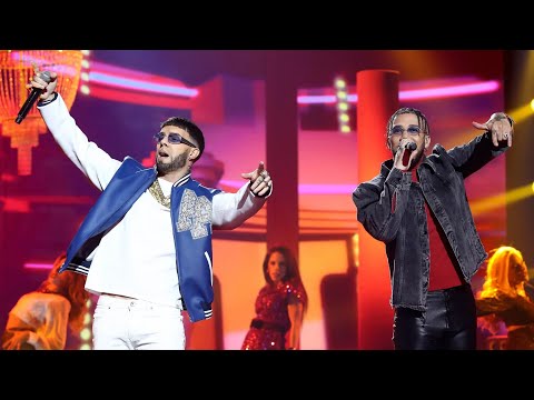 Rasel imita a Anuel AA con Jhay Cortez en 'La Ley Seca' - Tu Cara Me Suena