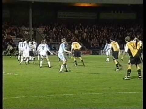 2000/01 Season: Scunthorpe Utd 0 - 1 Hull City