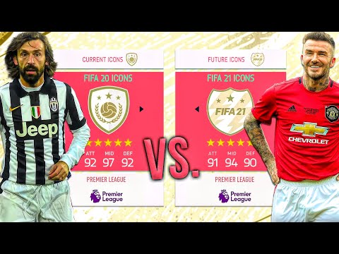 FIFA 21 *FUTURE* Icons VS. FIFA 20 Icons! - FIFA 20 Career Mode