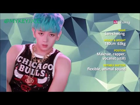 (제이제이씨씨) #JJCC Maknae San Cheong's Profile^^