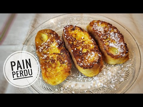 PAIN PERDU, UNE RECETTE DE GRAND-MERE ANTI-GASPI