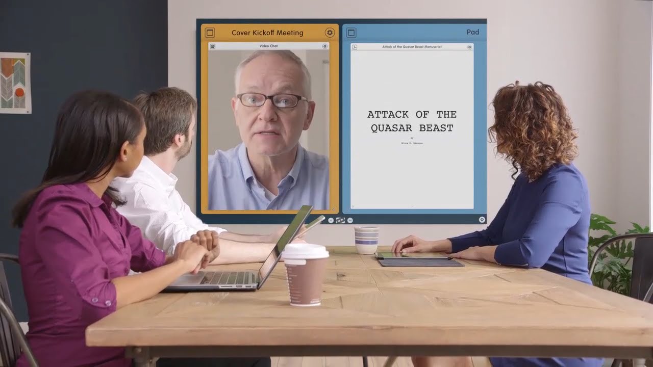 Presentation and Collaboration in a Digital Workplace