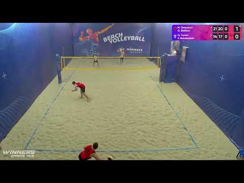 01:40 M. Stepanov / O. Bielikov - O. Yurtov / Y. Bohdashkin 06.04.2023 | Winners Beach Volleyball
