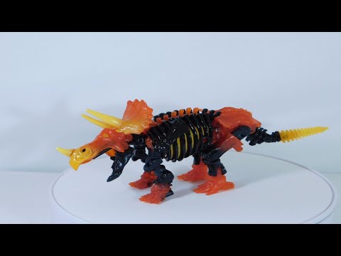 Transformers Kingdom Tricranius Short