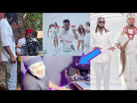 Masterkraft Beat Making Of Levels By Flavour || Zubby Michael & Larry Gaaga Shutdown Club