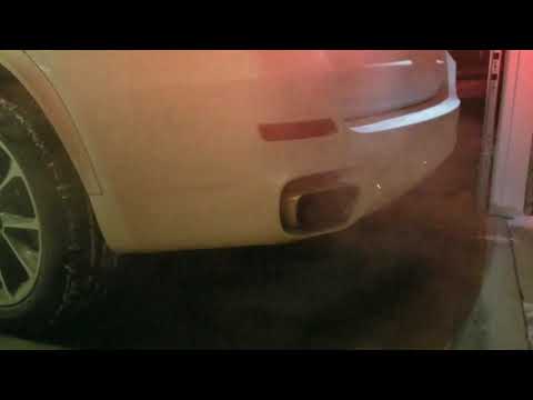 Exhaust note: 2014 BMW X5 35i M sport with MPPK before and after M Performance Exhaust