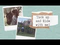 Horse Riding | Tack up + Grooming + Feeding | VLOG