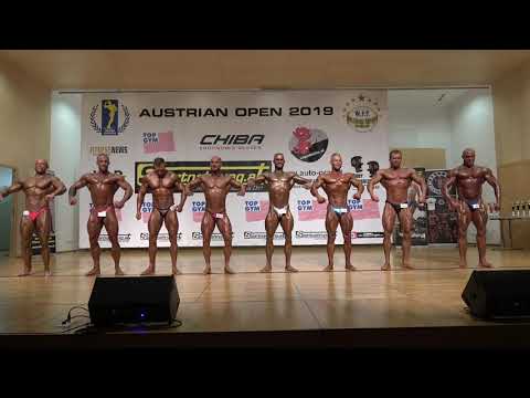 Compulsory - Men Class 2 - NABBA - Austria Open 2019