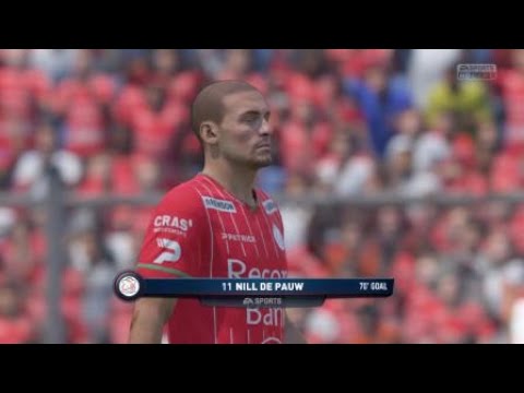 FIFA 18 nill de pauw long shot volley