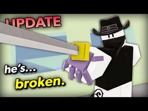 I can't believe THIS character got added to Jujutsu Shenanigans...