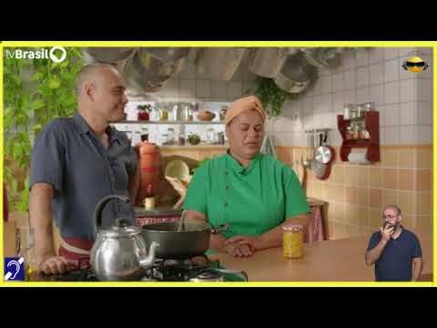 Tv Educatíva Xodo de Cozinha Maracujá Sirdata  Ribeiro Tv Brasil EBC com Libras Parte 02