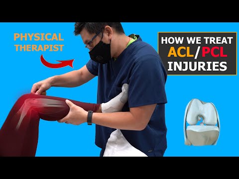 How We Treat ACL/PCL Tears | Anterior Cruciate Ligament/Posterior Cruciate Ligament Physical Therapy