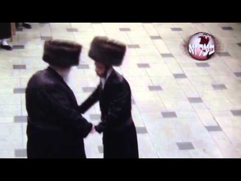 Belz Wedding 2014 - Part 43, Belz Rebbe Mitzvah Tantz 7