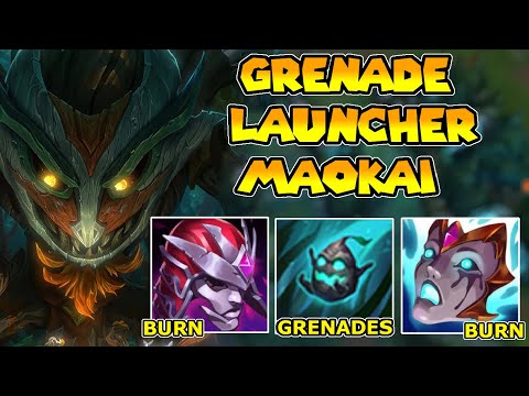 THE ENEMY CAN'T STEP INTO ANY BUSH AGAINST THIS AMBUSH NUKE MAOKAI BUILD!