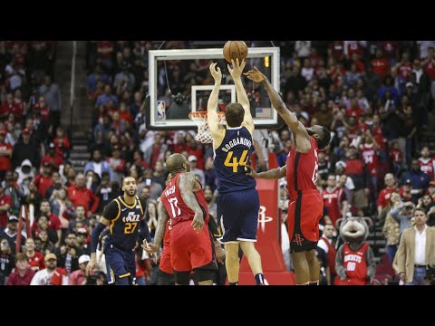 Bojan Bogdanovic's Game Winner In a WILD FINAL Between Rockets And Jazz // ReWatch NBA #4