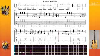 Never - Osbourne Ozzy - Guitar