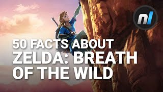 50 Zelda: Breath of the Wild Facts You May Have Missed | E3 2016