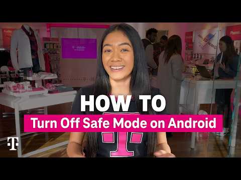 How To Turn Off Safe Mode on Android | T-Mobile