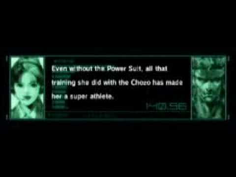 Snake Talks About Samus