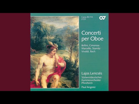 Cimarosa: Oboe Concerto in C Major: I. Introduzione (Arr. Benjamin)