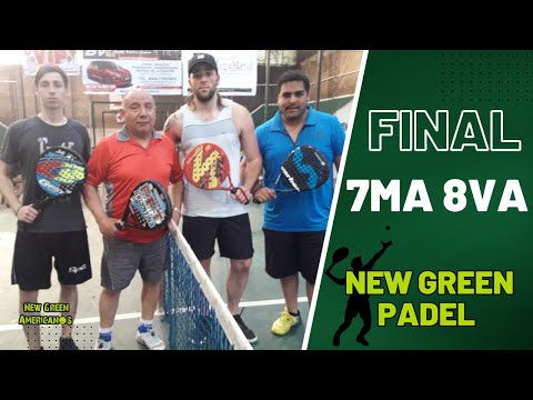Final Torneo «New Green Padel» 7ma 8va 17/9/2017