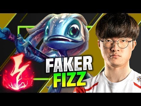 FAKER IS READY TO PLAY FIZZ! - SKT T1 Faker Plays Fizz vs Zoe Mid! | Season 2020 KR SoloQ