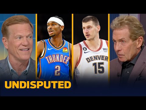 Thunder finish atop West, Nuggets finish 2nd: Does SGA deserve MVP over Jokić? | NBA | UNDISPUTED