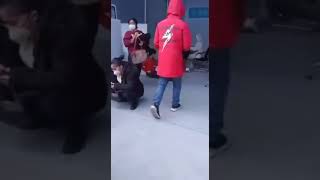 12月23日广东省深圳宝安区，福永医院，病毒的高载量很多年轻人也扛不住了。中共国惨不忍睹