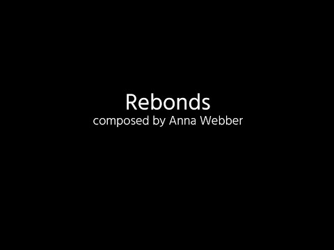 Webber/Morris Big Band: Both Are True - Rebonds online metal music video by ANNA WEBBER