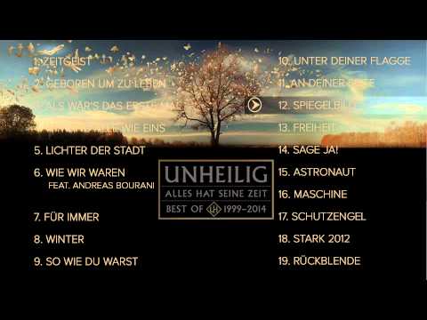 Unheilig - Alles hat seine Zeit - Best Of Unheilig 1999-2014 (Albumplayer)