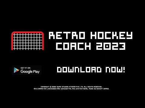 Retro Hockey Coach 2023 Video