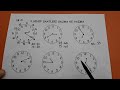 3.sınıf saatler konu anlatımı ve problemler @Bulbulogretmen  #matematik #saat #zaman #ölçüler