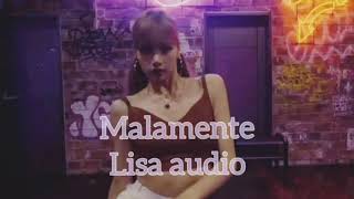 Download lagu Malamente (lisa audio💕) mp3