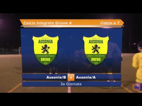 Sintesi Ausonia/B - Ausonia/A