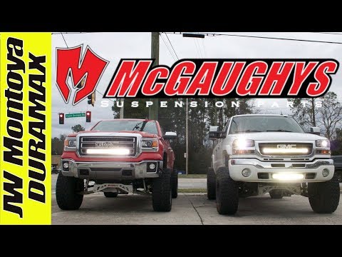 Best Lift Kit for CHEVY/GMC..?!?! ** McGaughy's**