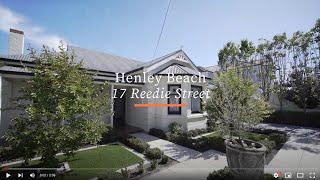 Video overview for 17 Reedie Street, Henley Beach SA 5022