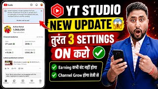 YouTube Monetization Update — Step-by-Step Guide & Transcript