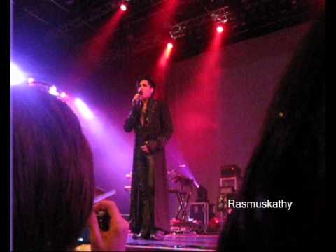 16.11.2010 Adam Lambert live @ Theaterhaus Stuttgart 05
