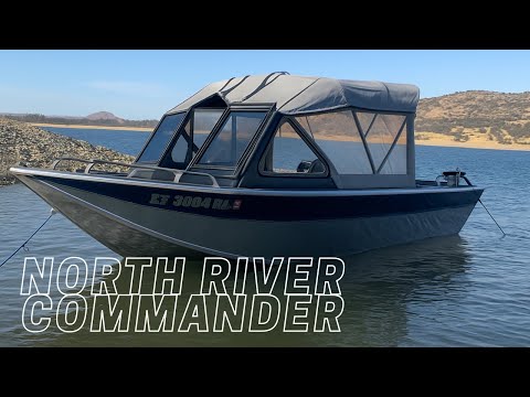 KING of Jet boats | North River Commander Jet Boat First Drive!