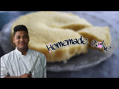Homemade cake/easy to make/ chef:-K.Devanand Rahul
