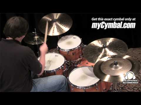 Sabian 18" AAX Aero Crash Cymbal (218XAC-1072812K)