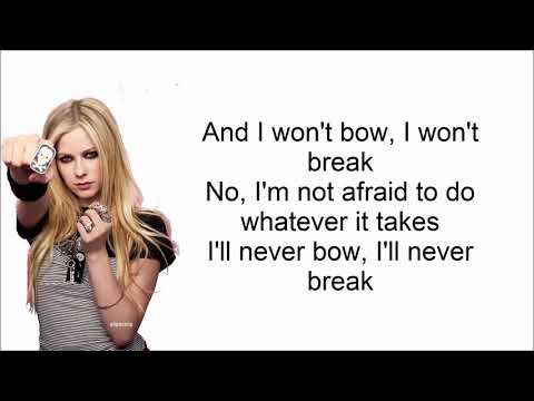 Avril Lavigne-Warrior LYRICS