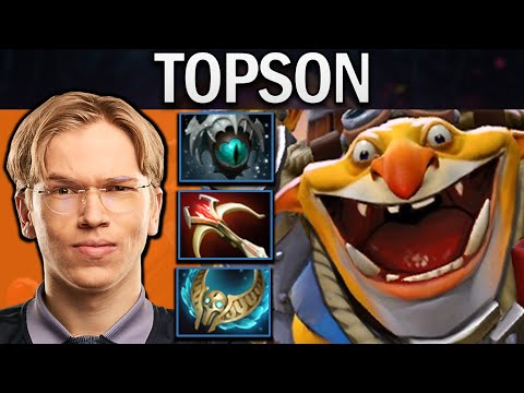 TI13 - Techies Dota 2 Topson with Daedalus - Bali Major