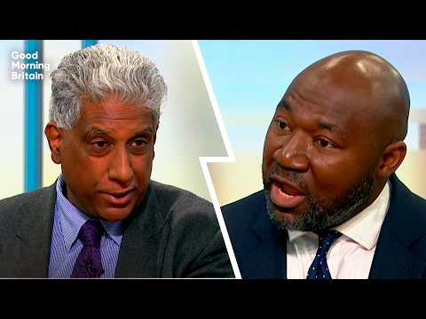 Festus on Good Morning Britain