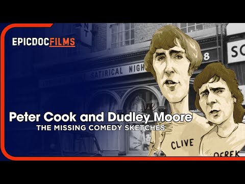 Peter Cook and Dudley Moore: The Missing Comedy Sketches | Comedy Documentary
